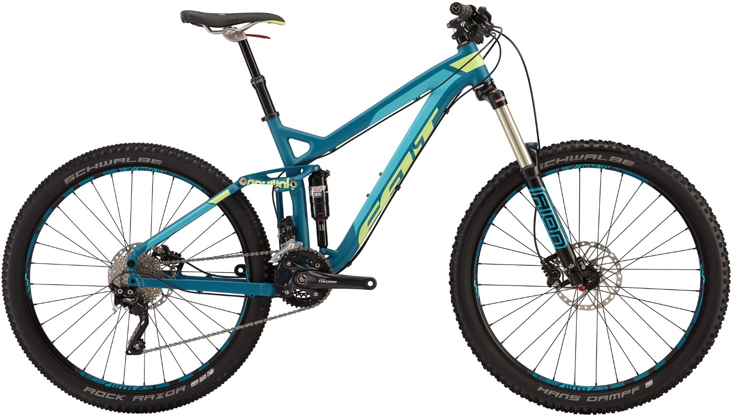 Felt Compulsion 50 Mountain Bike 2016 - Full Suspension MTB product image