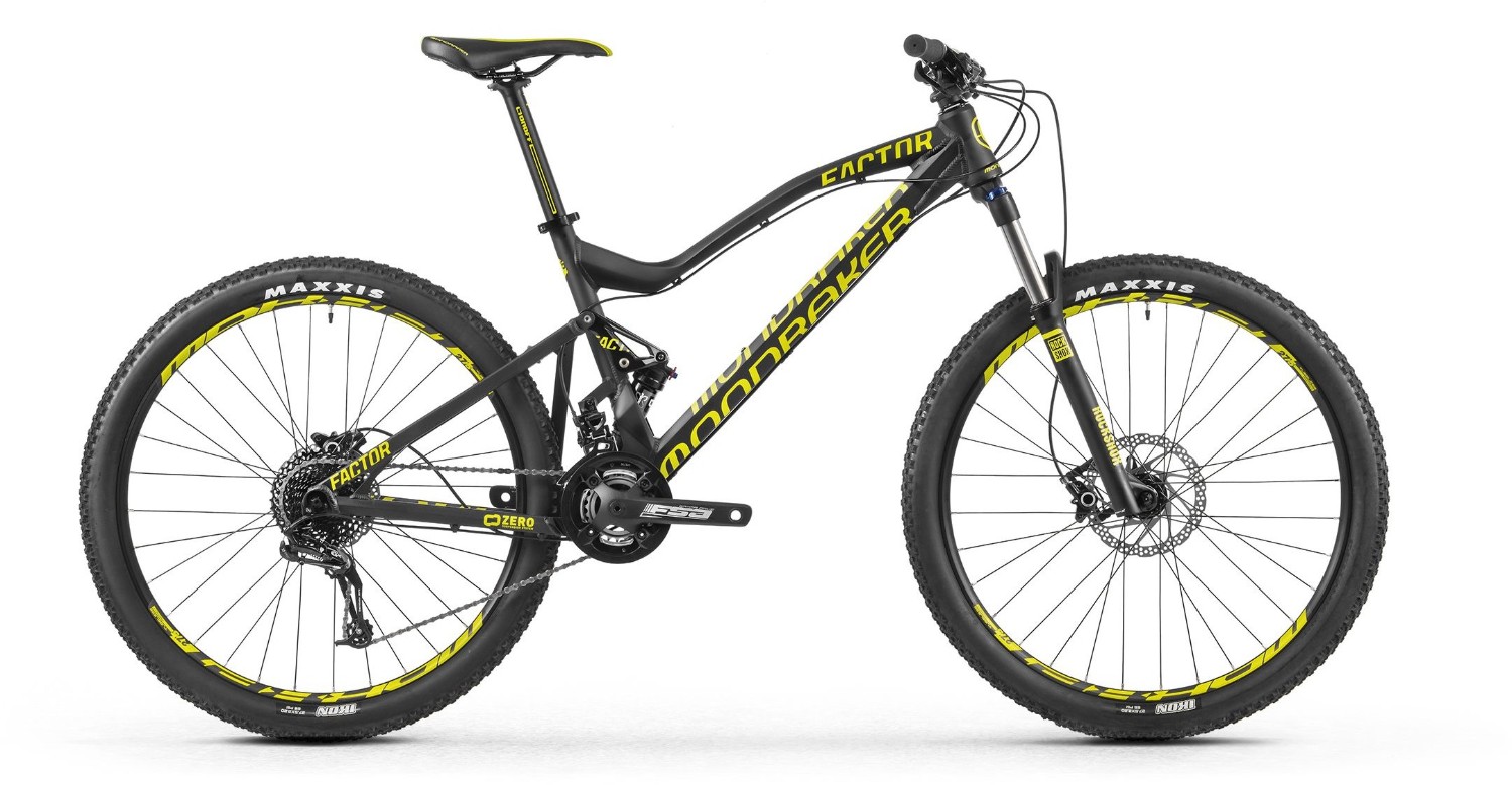 Mondraker Factor Mountain Bike 2016 - Full Suspension MTB product image