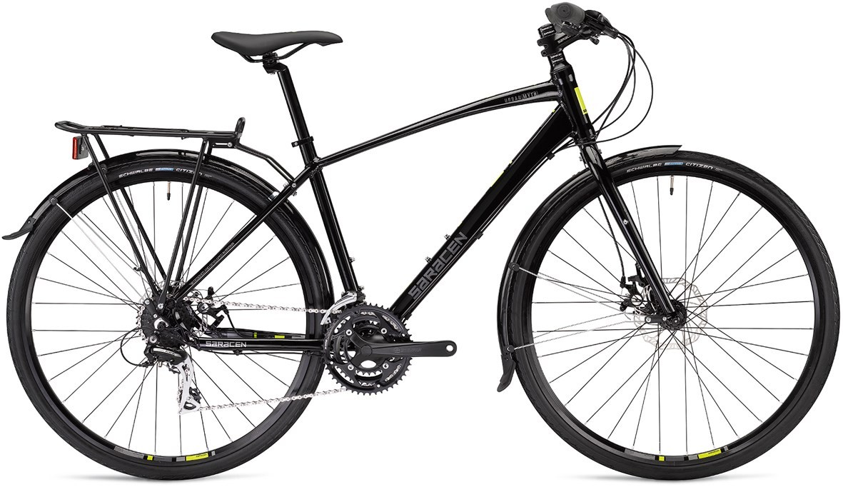 Saracen Urban Myth 2016 - Hybrid Sports Bike product image