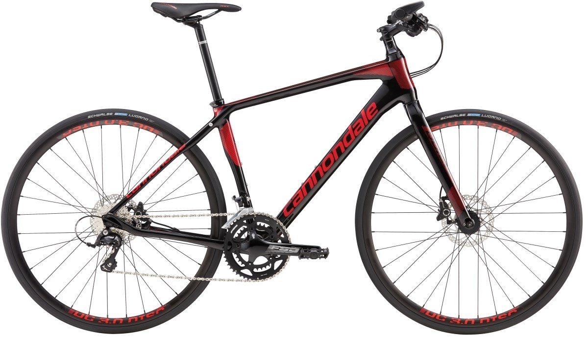 Cannondale Quick Carbon 2 Flat Bar 2017 - Road Bike product image