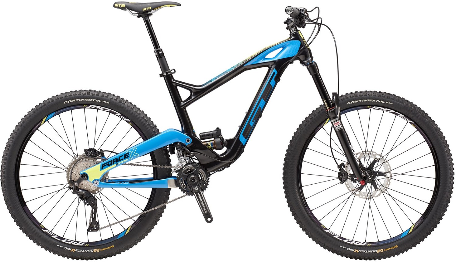 GT Force X Carbon Pro Mountain Bike 2016 - Full Suspension MTB product image