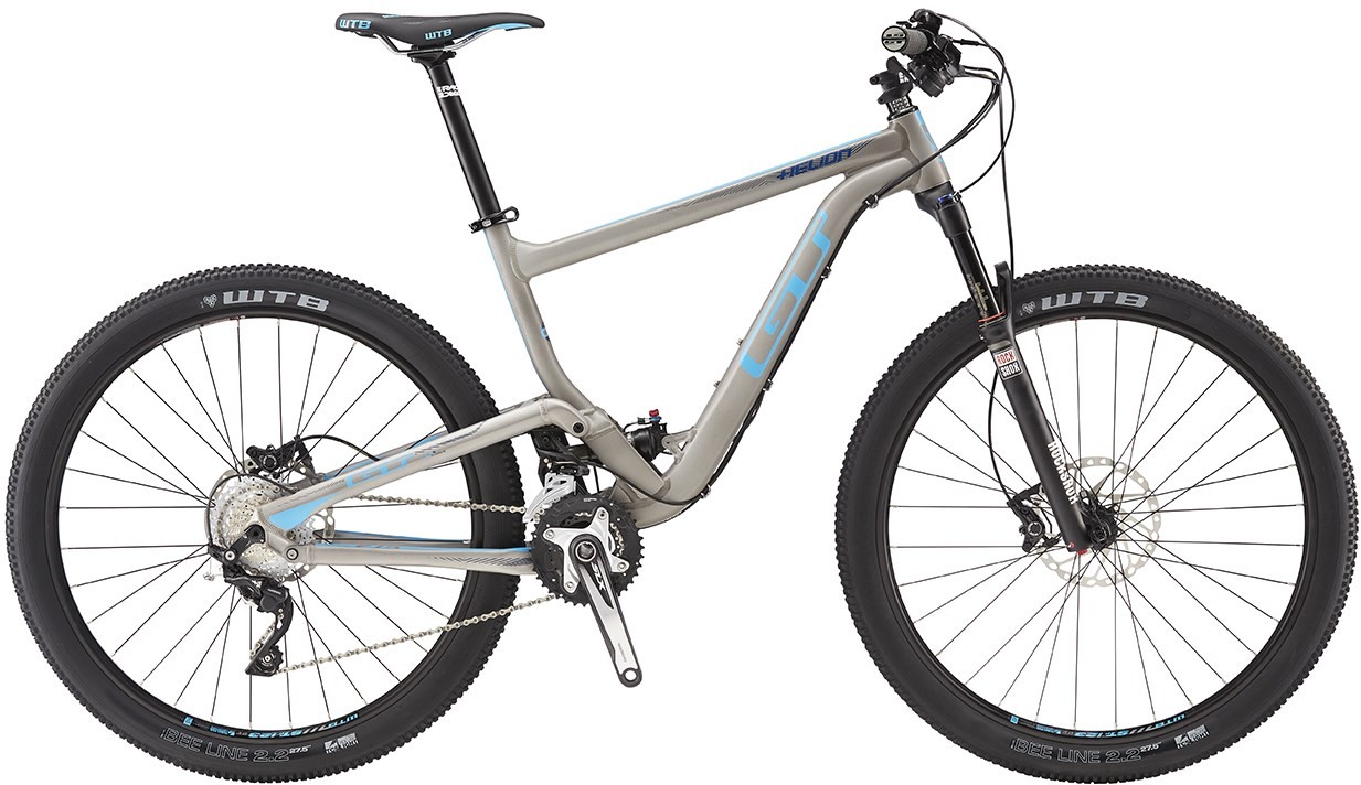 GT Helion Expert Mountain Bike 2016 - Full Suspension MTB product image