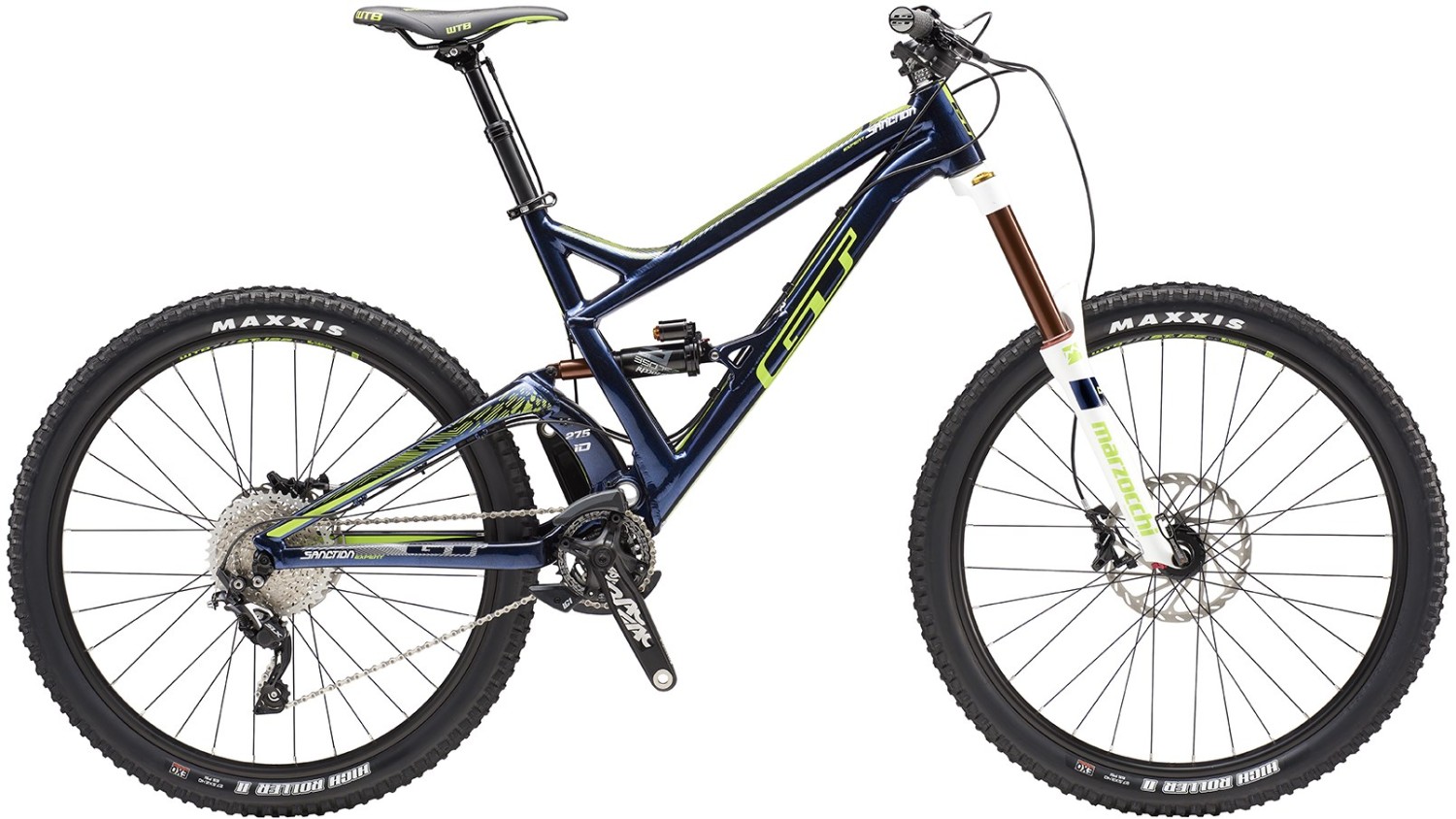 GT Sanction Expert Mountain Bike 2016 - Full Suspension MTB product image