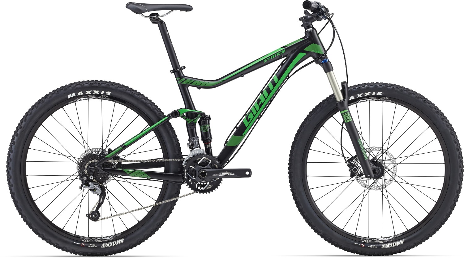 Giant Stance 2 27.5" Mountain Bike 2016 - Full Suspension MTB product image