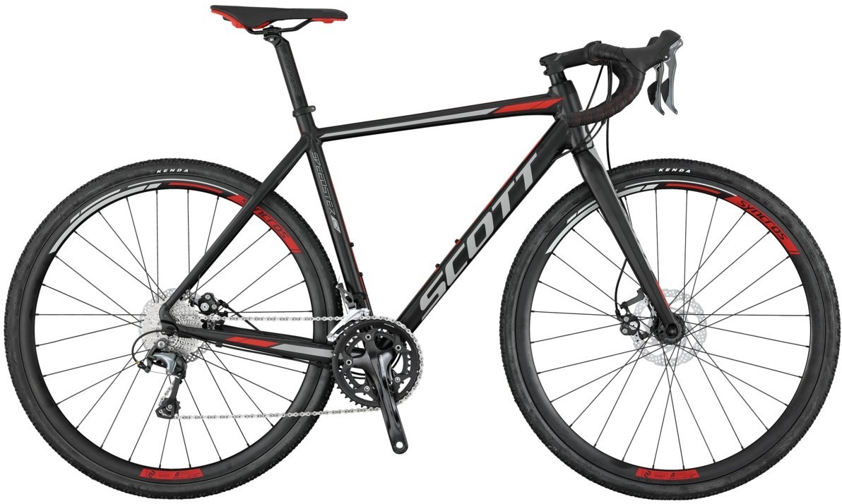 Scott Speedster CX 20 Disc 2017 - Cyclocross Bike product image