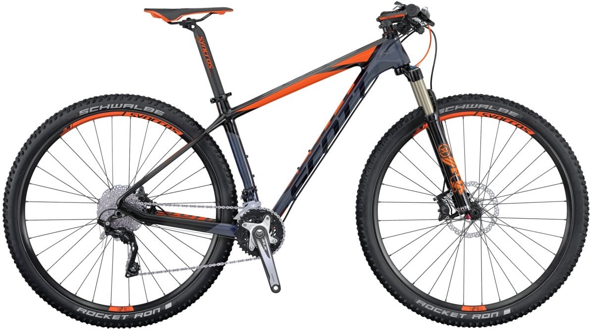Scott Scale 730  Mountain Bike 2016 - Hardtail MTB product image