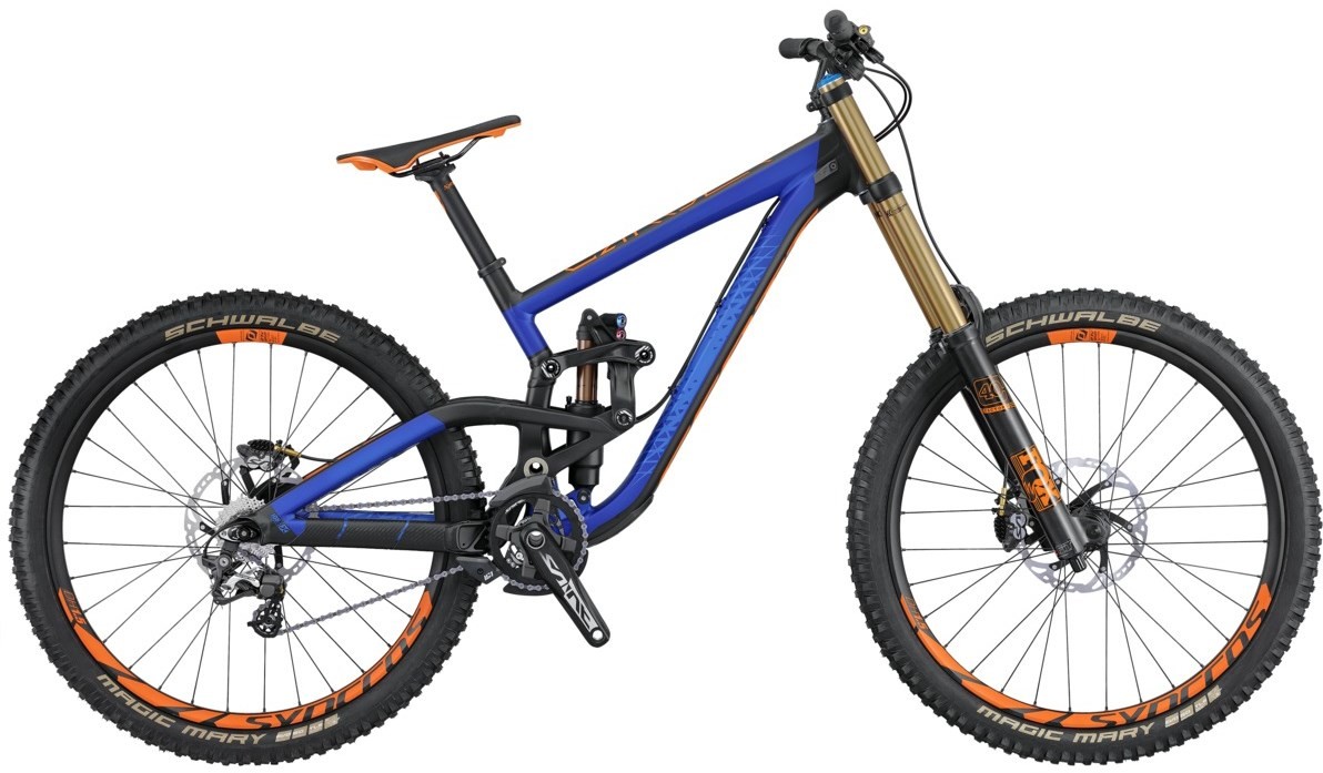 Scott Gambler 710  Mountain Bike 2016 - Full Suspension MTB product image