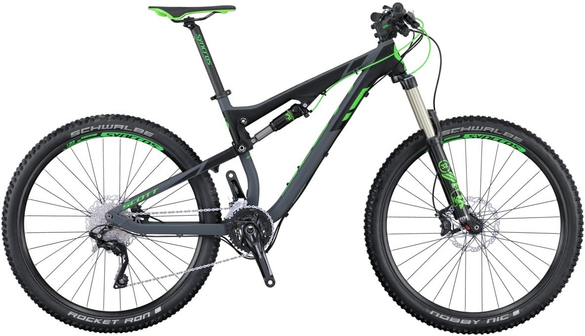 Scott Genius 740 Mountain Bike 2016 - Full Suspension MTB product image