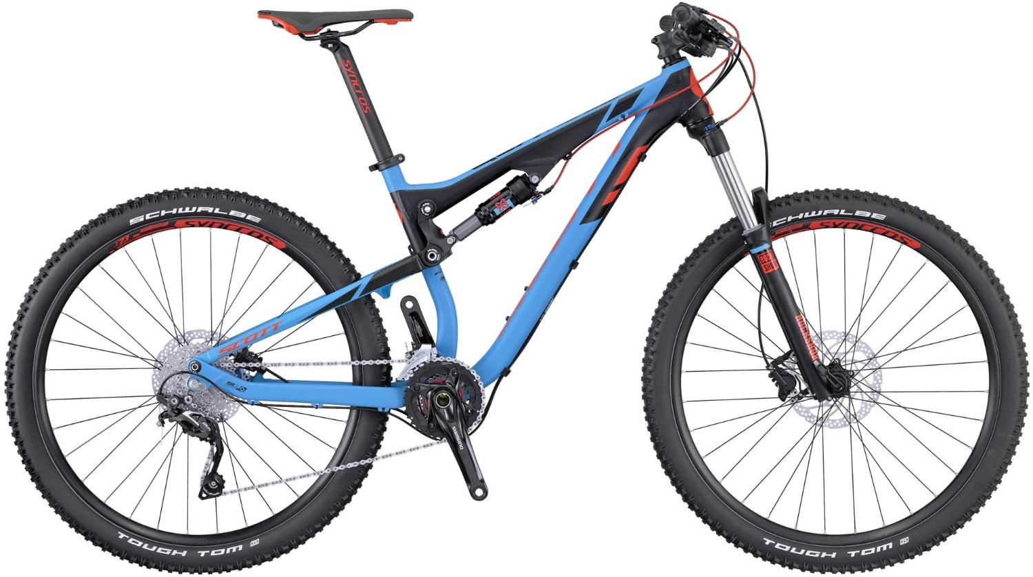 Scott Genius 750 Mountain Bike 2016 - Full Suspension MTB product image