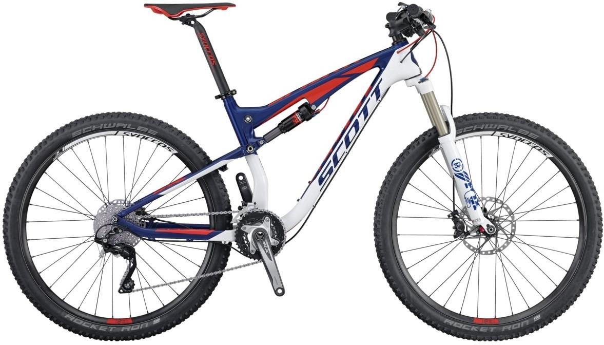 Scott Spark 730  Mountain Bike 2016 - Full Suspension MTB product image