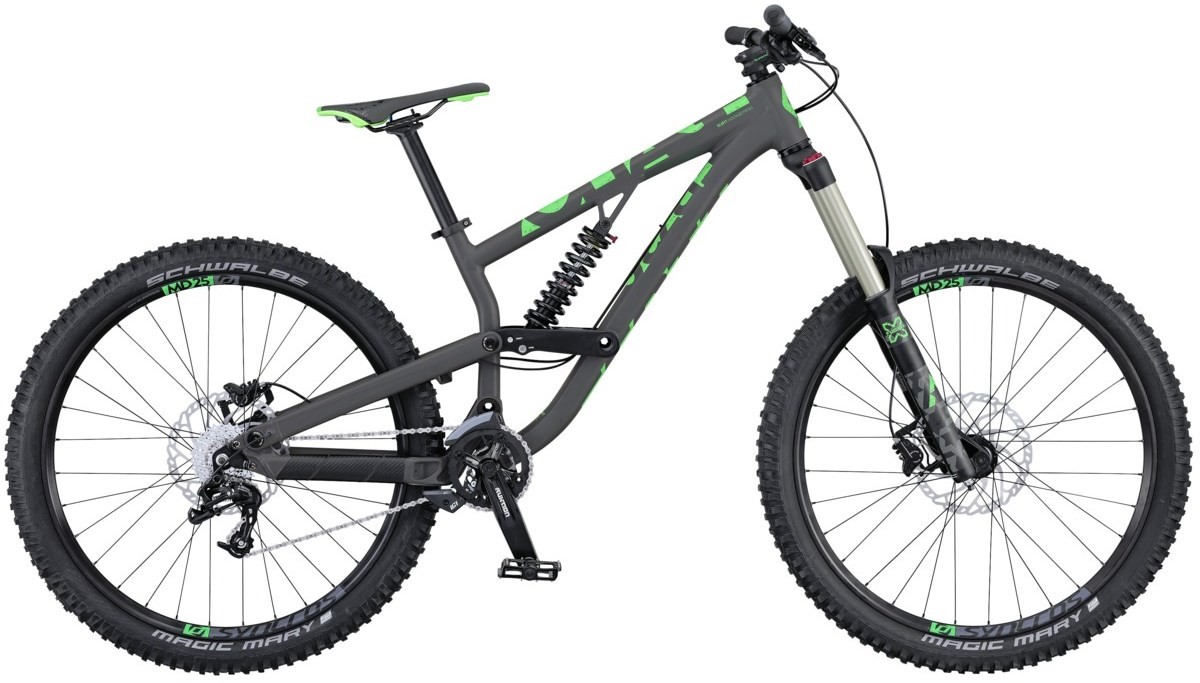Scott Voltage FR 730  Mountain Bike 2016 - Full Suspension MTB product image