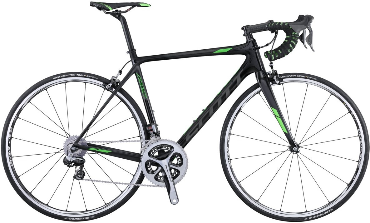 Scott Addict Team Issue 2016 - Road Bike product image
