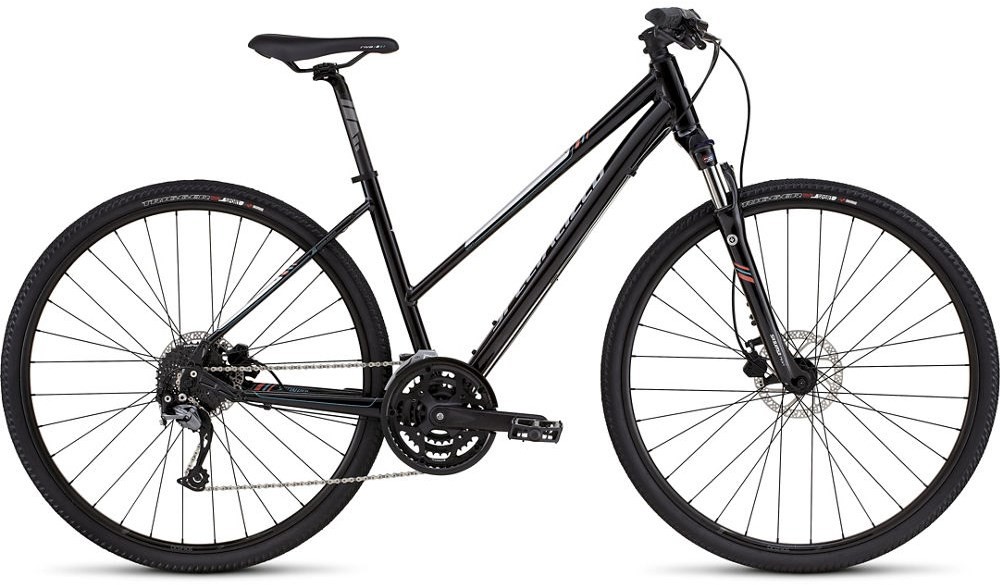 Specialized Ariel Sport Disc Step Through Womens 2016 - Hybrid Sports Bike product image