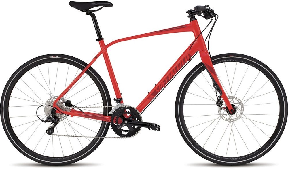 Specialized Sirrus Elite Disc 2016 - Flat Bar Road Bike product image