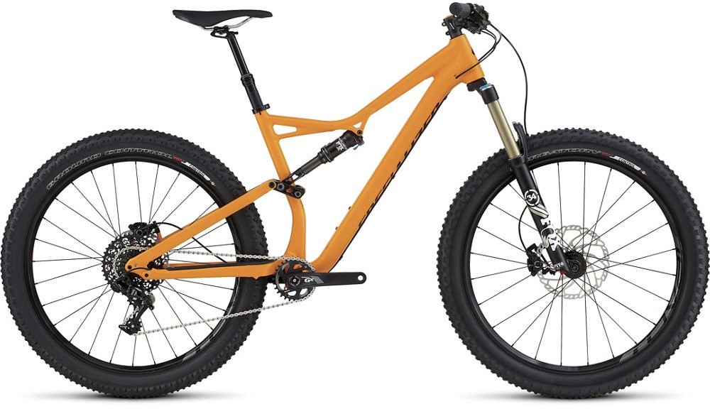 Specialized Stumpjumper FSR Comp 6Fattie 27.5+ Mountain Bike 2016 - Full Suspension MTB product image
