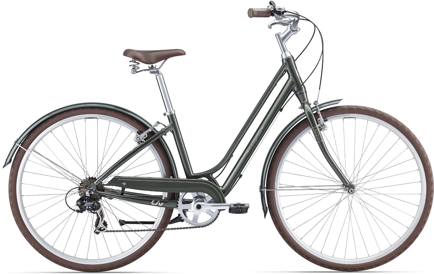 Giant Liv Flourish 3 Womens  2016 - Hybrid Sports Bike product image