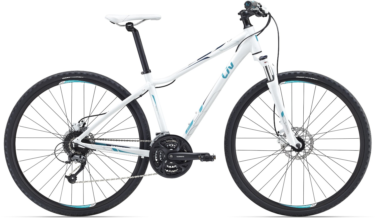Giant Liv Rove 2 Disc Womens  2016 - Hybrid Sports Bike product image