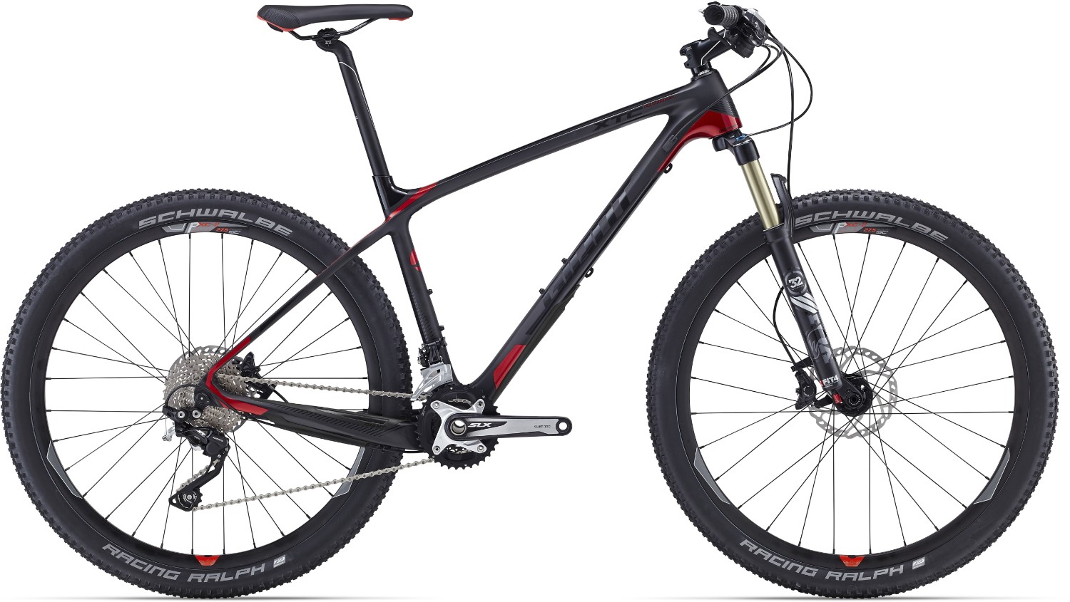 Giant XTC Advanced 2 27.5" Mountain Bike 2016 - Hardtail MTB product image