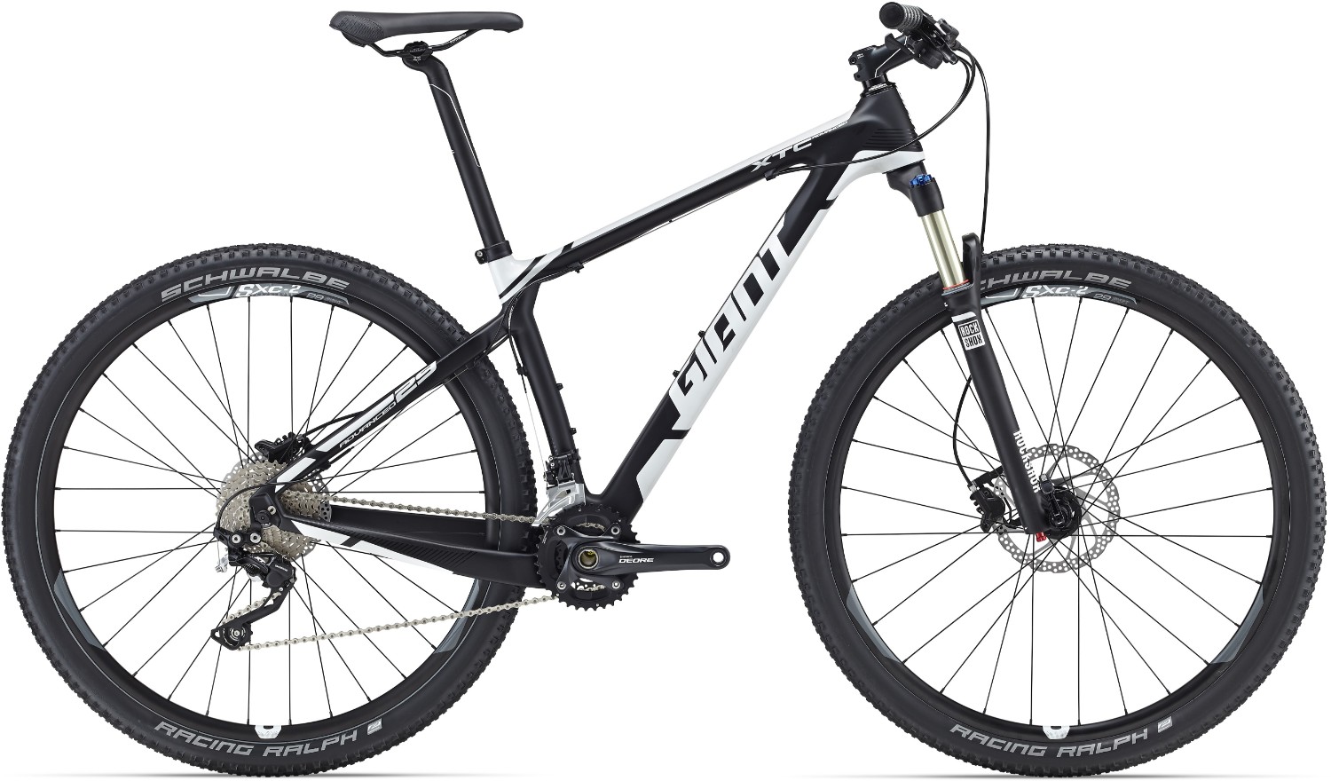 Giant XTC Advanced 29er 2 Mountain Bike 2016 - Hardtail MTB product image