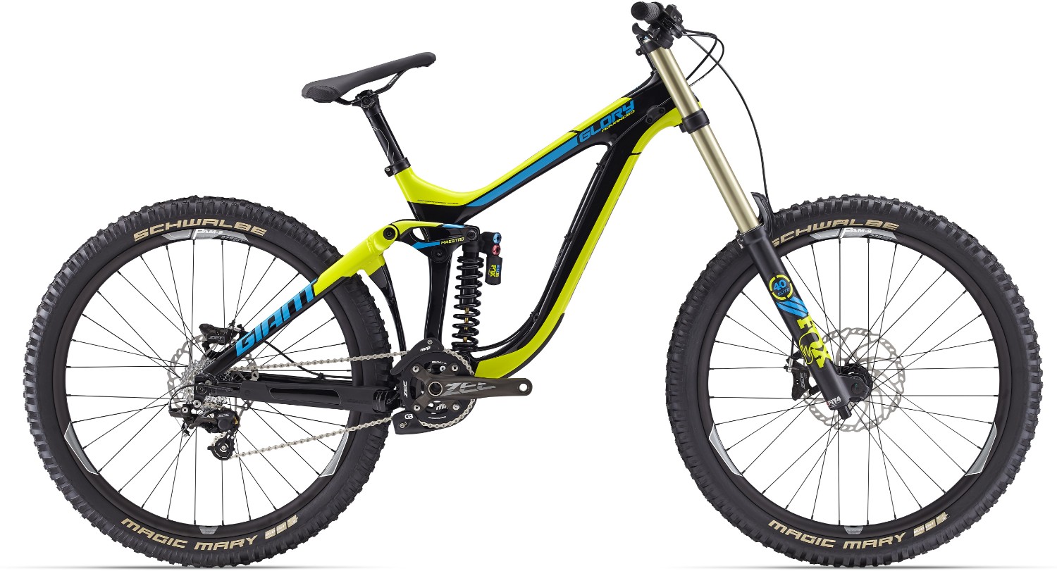 Giant Glory Advanced 1 27.5"  Mountain Bike 2016 - Full Suspension MTB product image