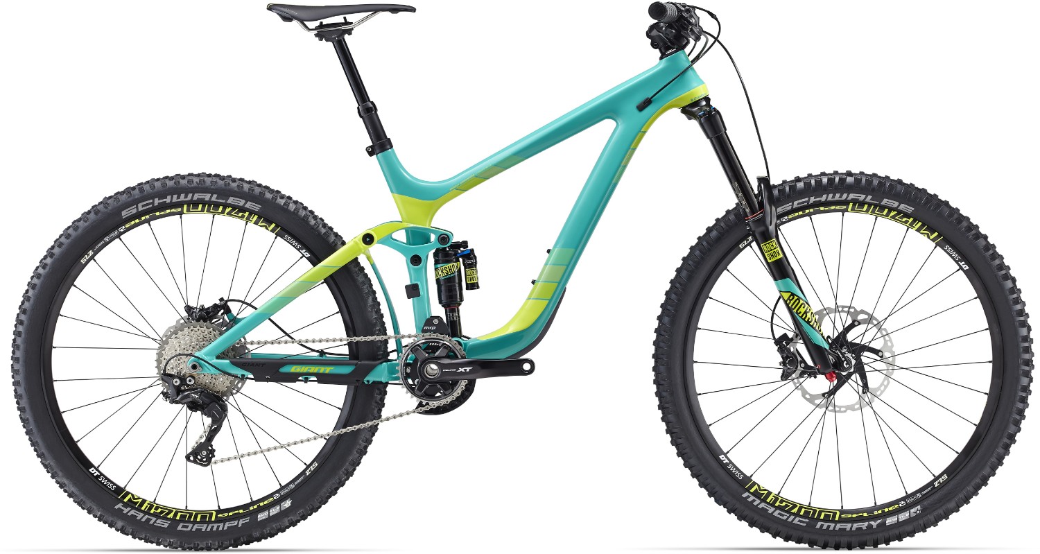 Giant Reign Advanced 1 27.5" Mountain Bike 2016 - Full Suspension MTB product image