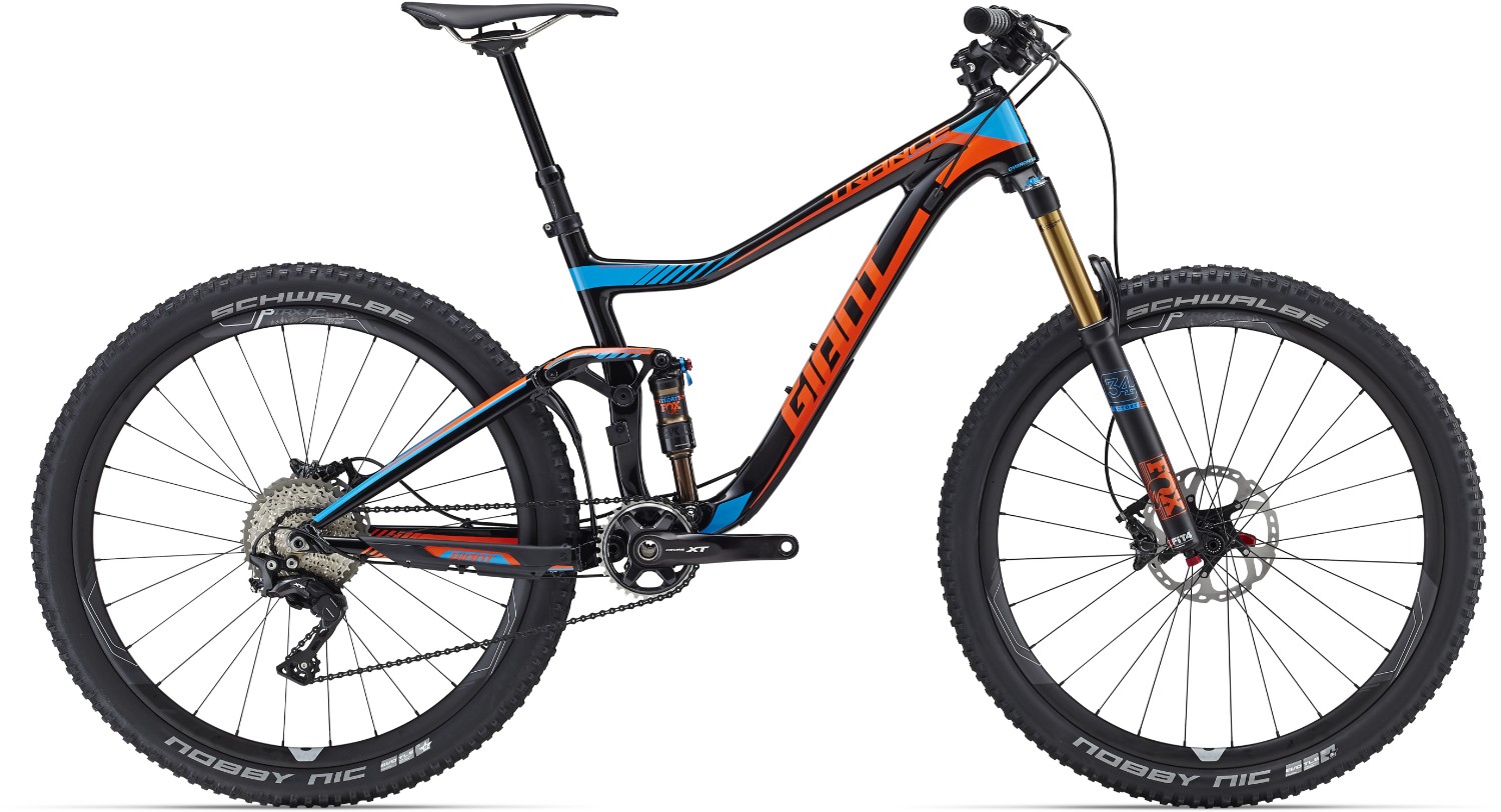 Giant Trance Advanced 1 27.5"  Mountain Bike 2016 - Full Suspension MTB product image
