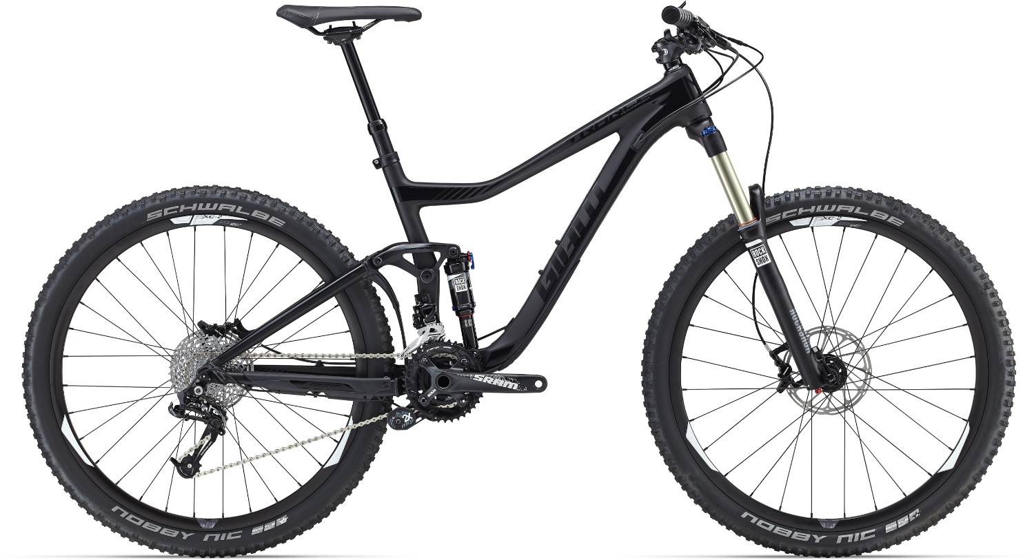 Giant Trance Advanced 2 27.5" Mountain Bike 2016 - Full Suspension MTB product image