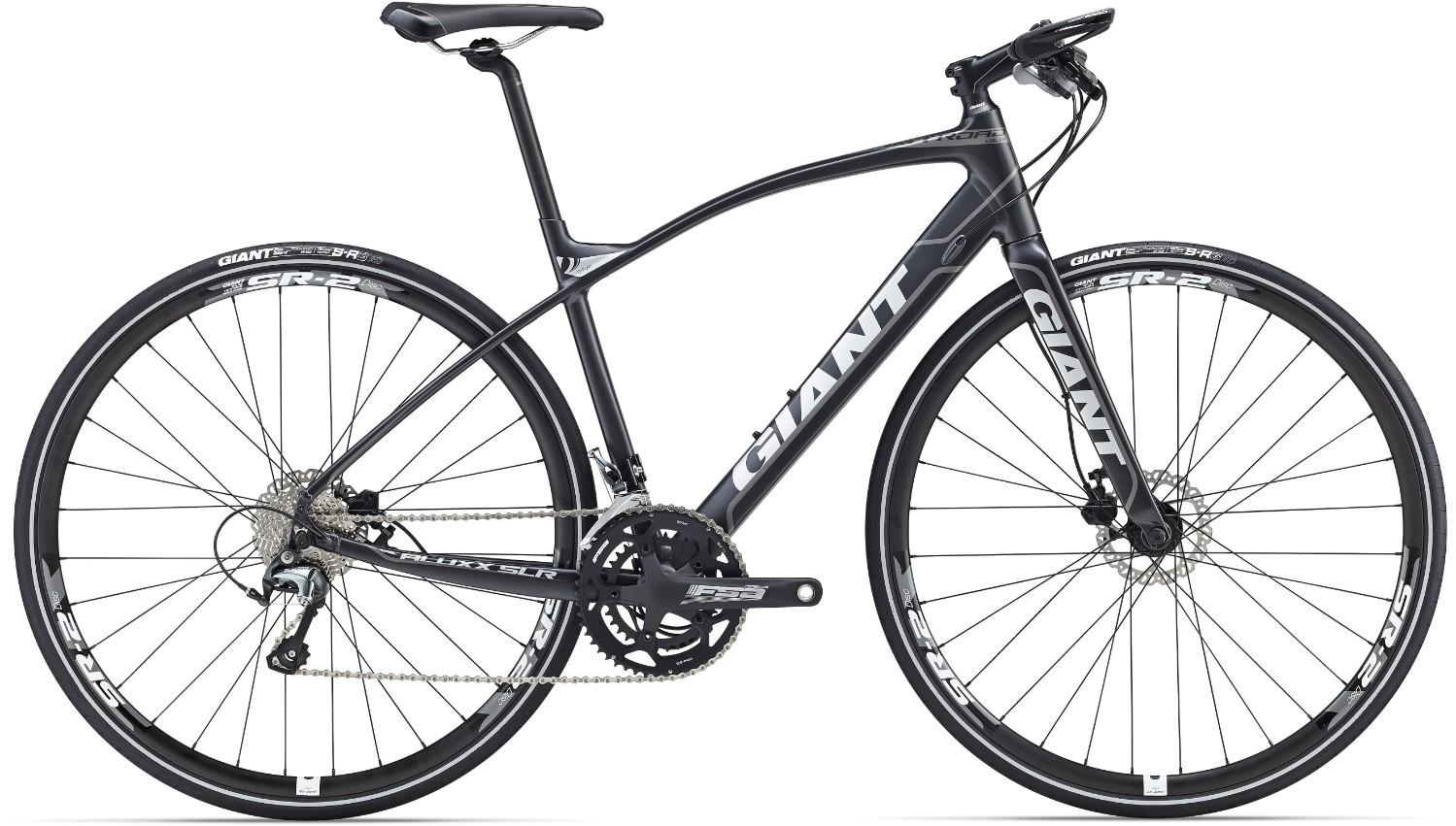 Giant FastRoad SLR 1 Flat Bar 2016 - Road Bike product image