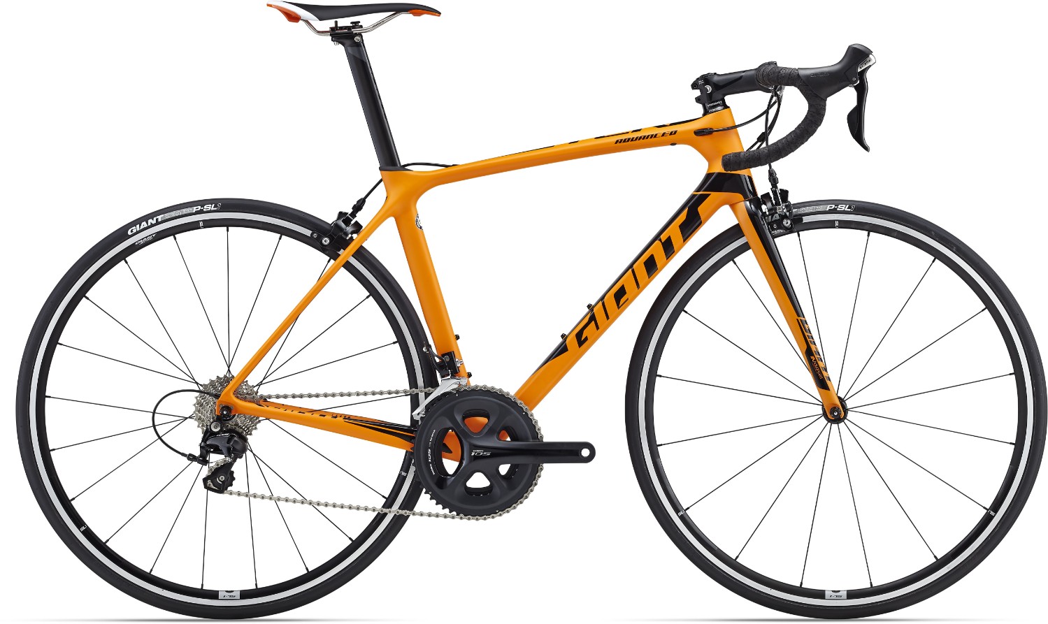 Giant TCR Advanced Pro 2 2016 - Road Bike product image
