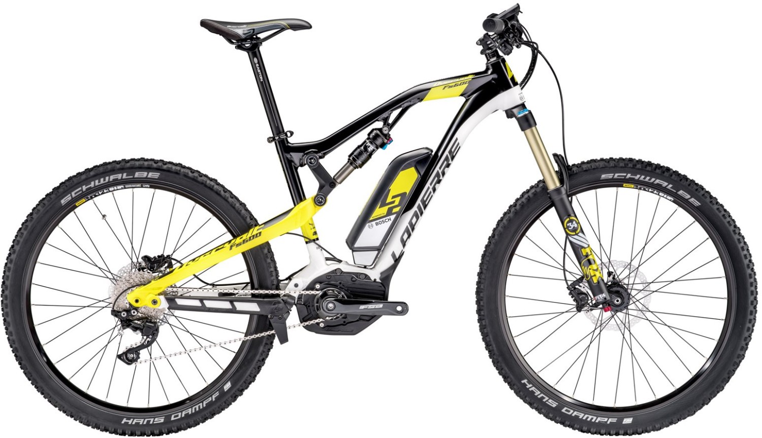 Lapierre Overvolt FS 600 2016 - Electric Bike product image