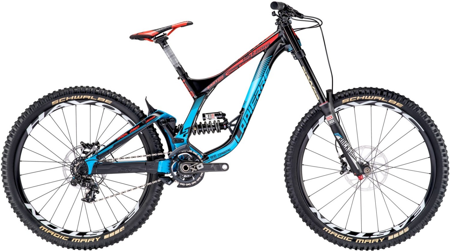 Lapierre DH Team Mountain Bike 2016 - Full Suspension MTB product image