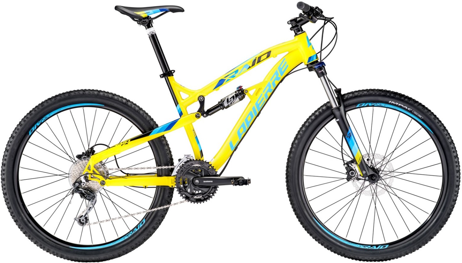 Lapierre Raid FX Mountain Bike 2016 - Full Suspension MTB product image