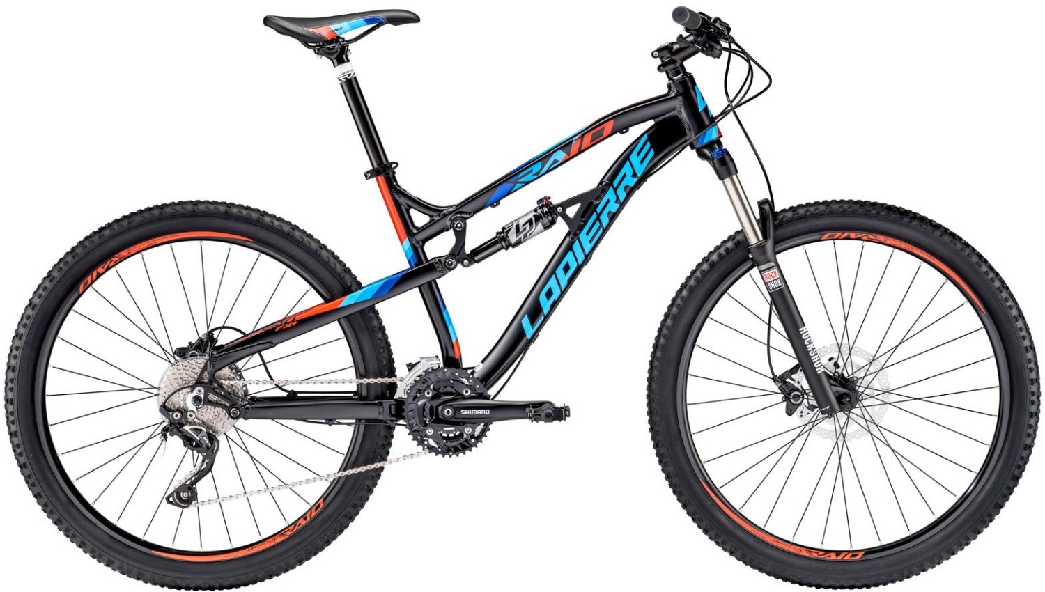 Lapierre Raid FX+ 27.5" Mountain Bike 2016 - Trail Full Suspension MTB product image