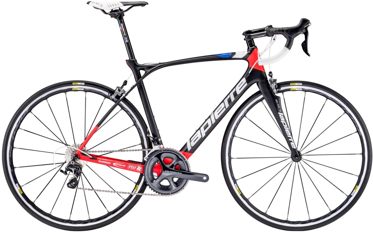Lapierre Xelius SL 600 FDJ 2016 - Road Bike product image
