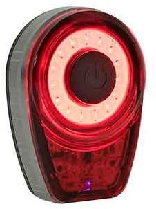 Moon Ring USB Rechargeable 25 Lumens Rear Bike Light product image