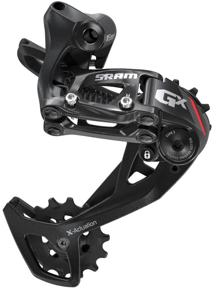 SRAM Rear Derailleur GX 2X11-Speed Long Cage Red product image