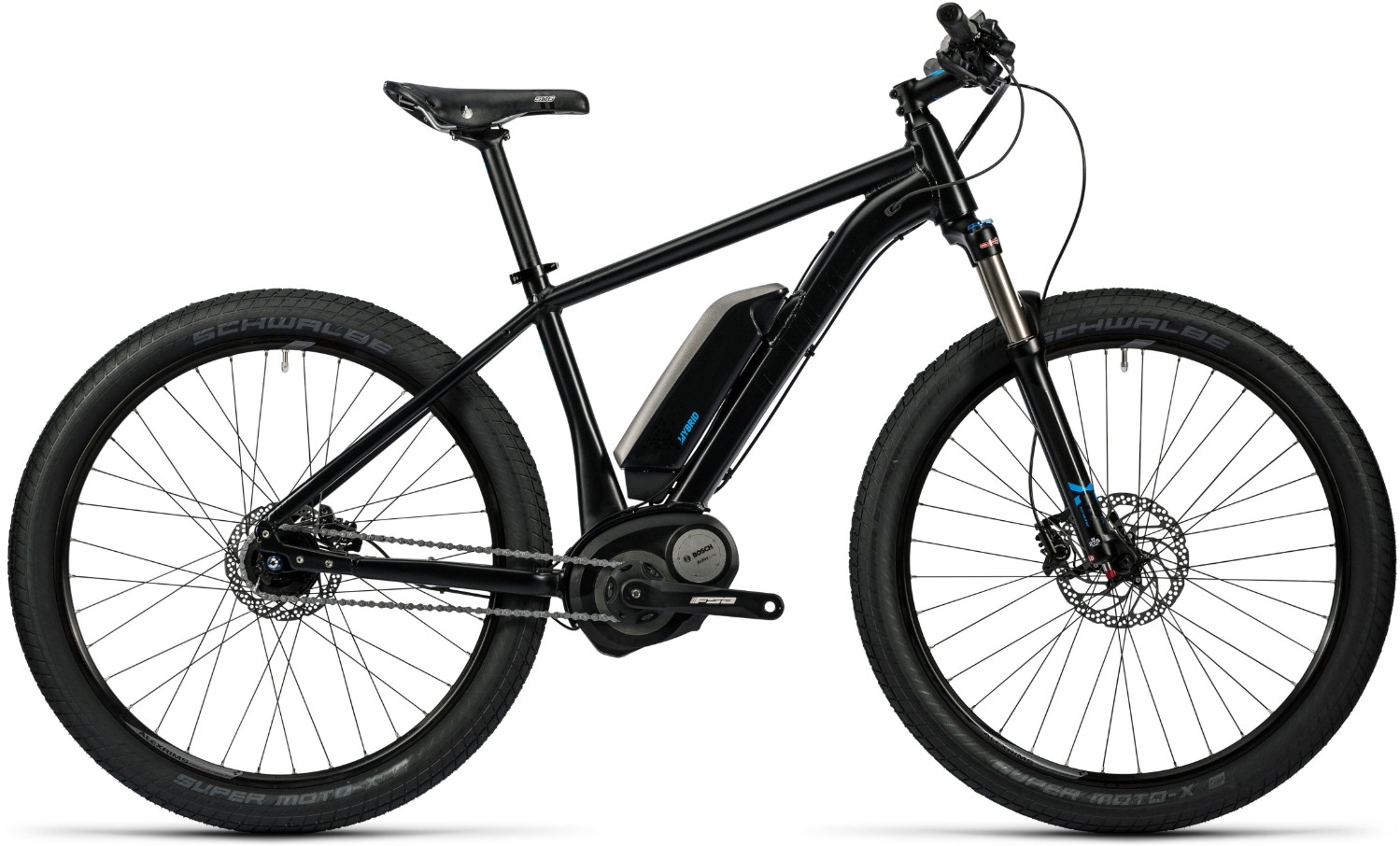 Cube Suv Hybrid Pro 500 27.5 2016 - Electric Bike product image