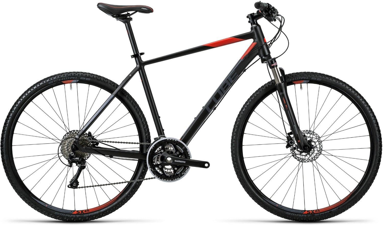Cube Cross  2016 - Hybrid Sports Bike product image