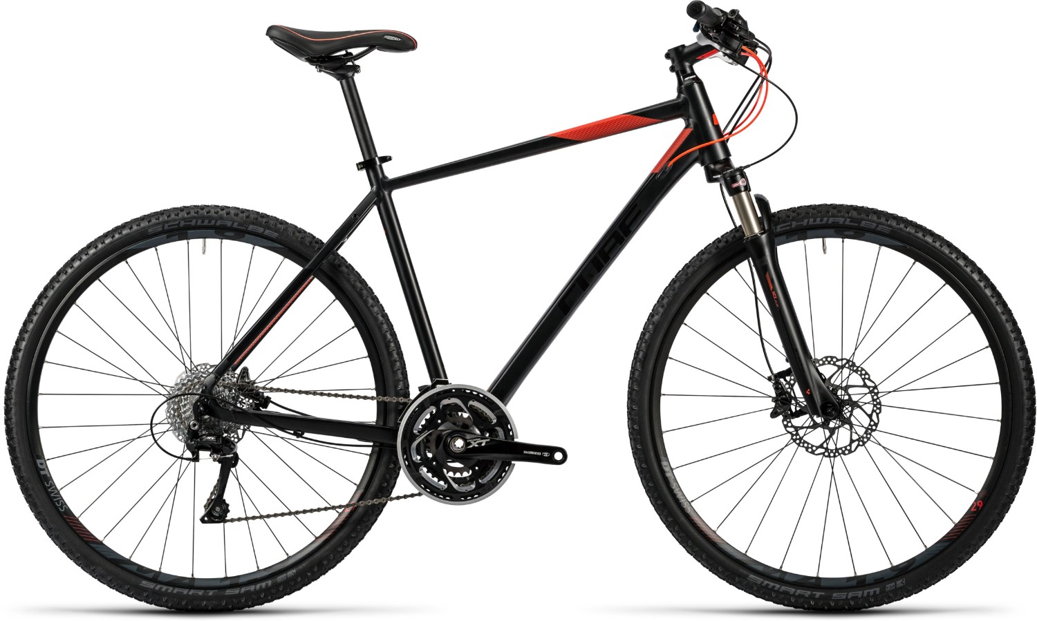 Cube Tonopah Pro 2016 - Hybrid Sports Bike product image
