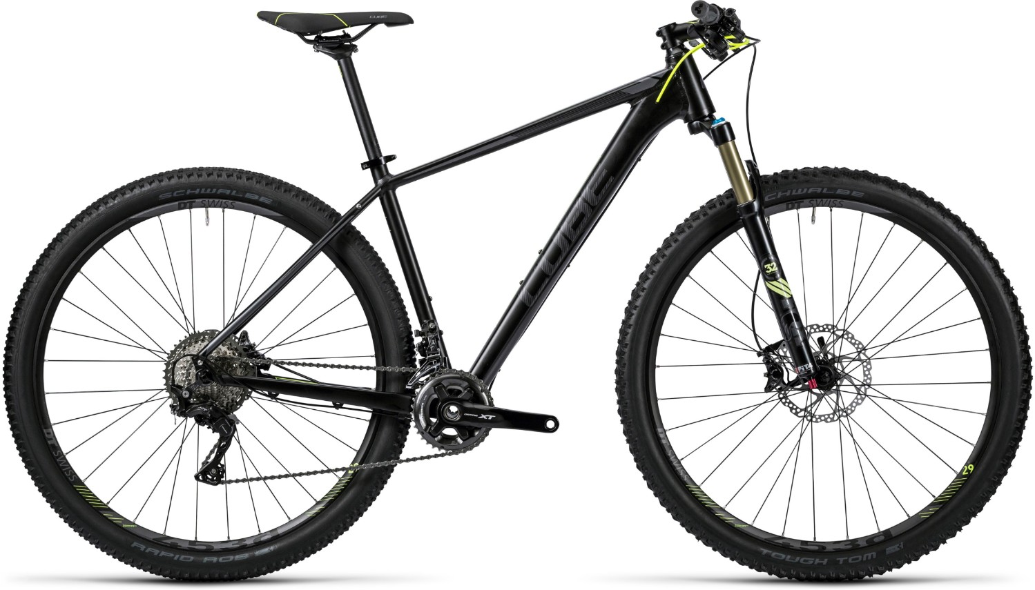Cube LTD SL 2X 29 Mountain Bike 2016 - Hardtail MTB product image