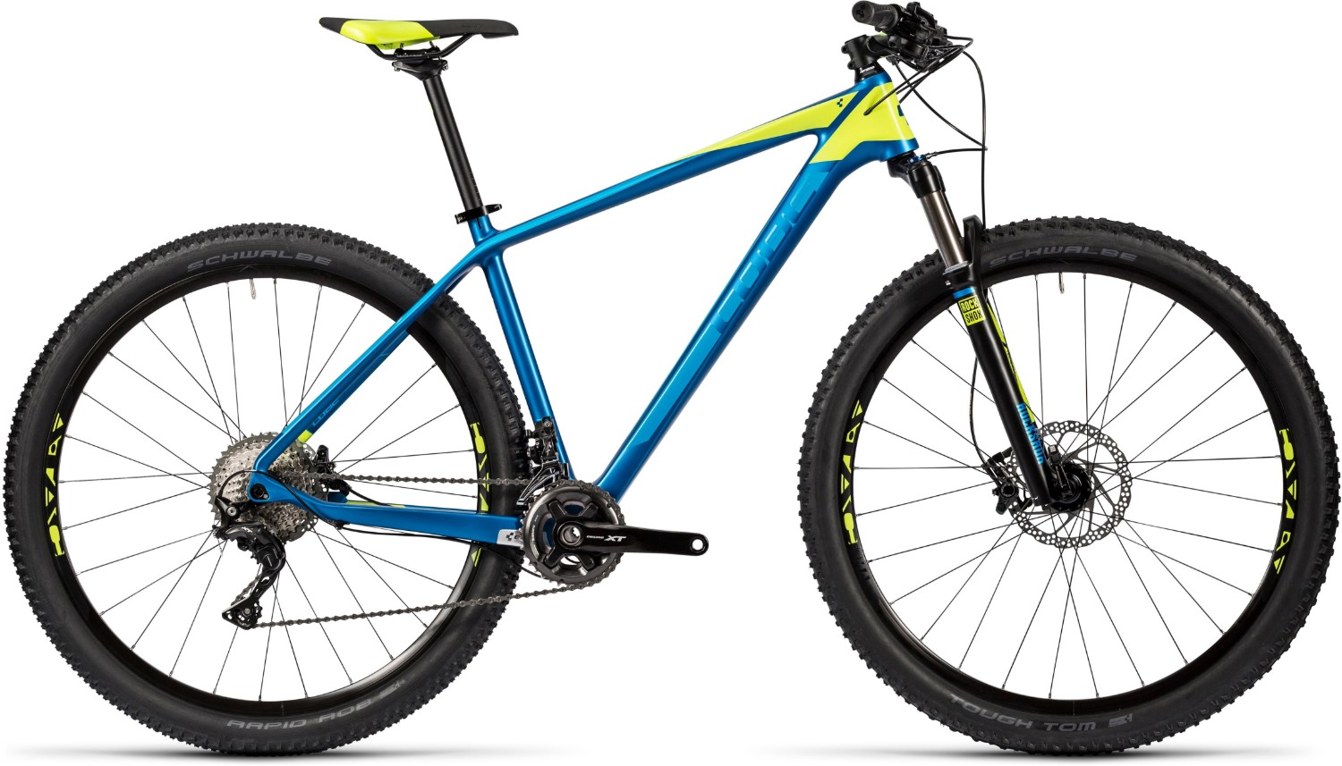 Cube Reaction GTC Pro 27.5" Mountain Bike 2016 - Hardtail MTB product image