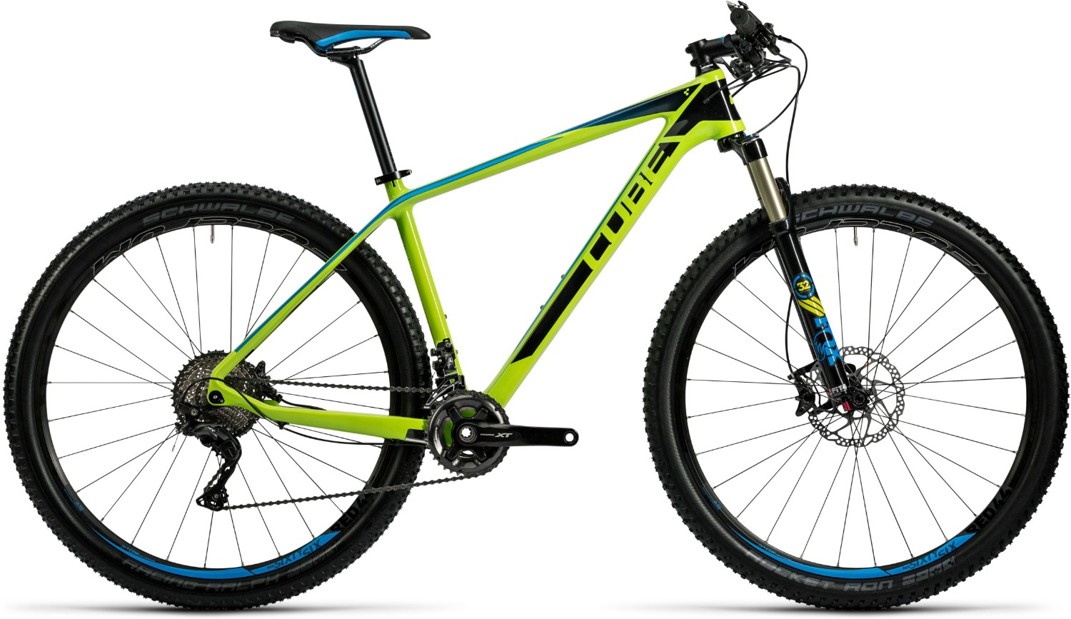Cube Reaction GTC SL 27.5" Mountain Bike 2016 - Hardtail MTB product image