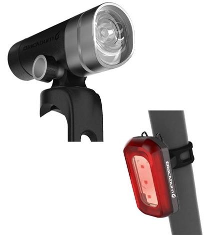 Blackburn Central 300 Front + Rear 50 USB Rechargeable Light Set product image