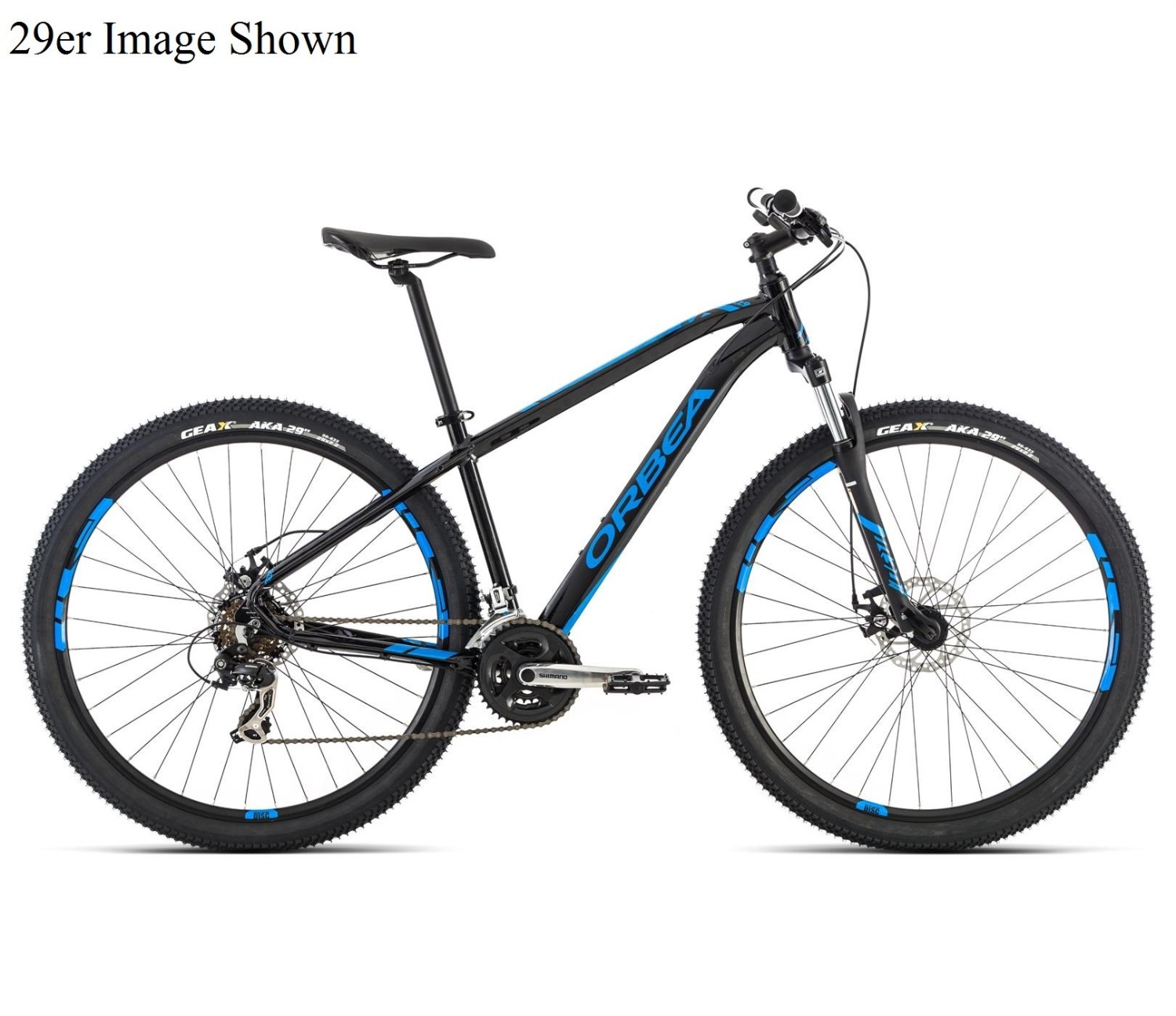 Orbea MX 29 50 Mountain Bike 2016 - Hardtail MTB product image