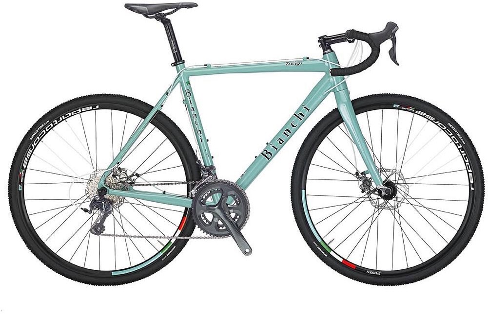 Bianchi Zurigo Disc - Tiagra Compact 2016 - Cyclocross Bike product image