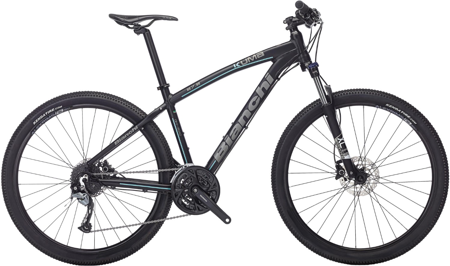 Bianchi Kuma 27.2 27.5" Mountain Bike 2017 - Hardtail MTB product image