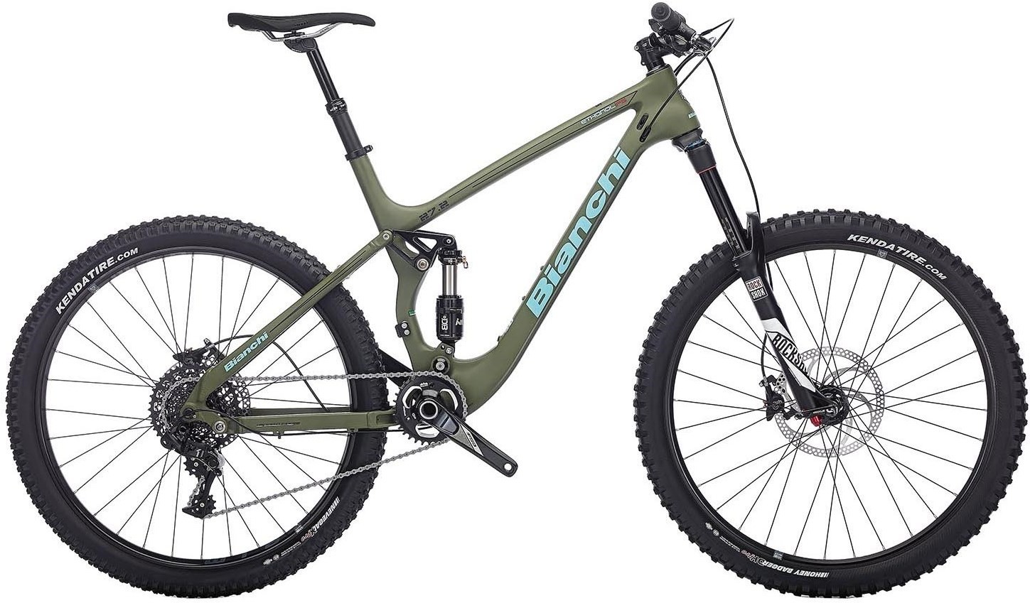 Bianchi Ethanol 27.2 FS Enduro Mountain Bike 2017 - Full Suspension MTB product image