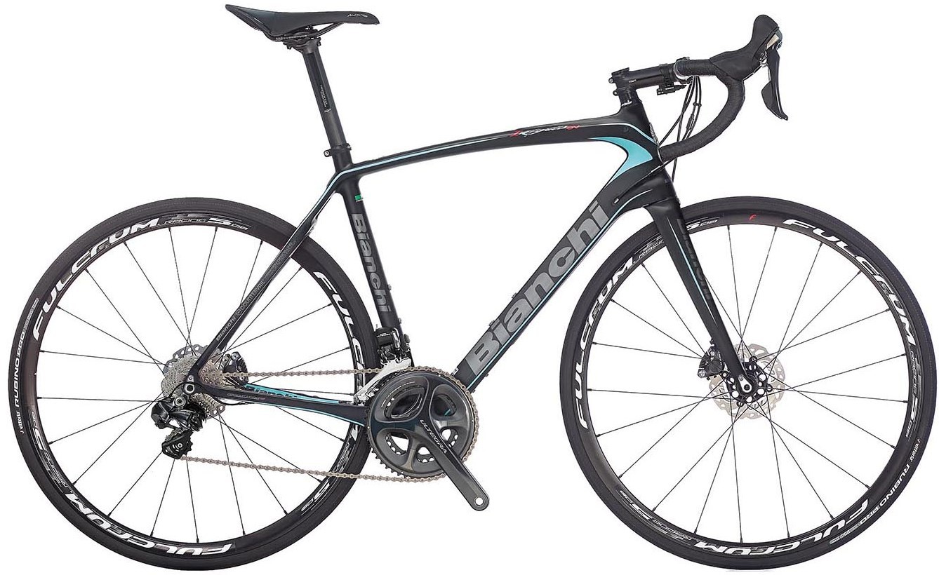 Bianchi Infinito CV Disc - Ultegra Mix Compact 2017 - Road Bike product image