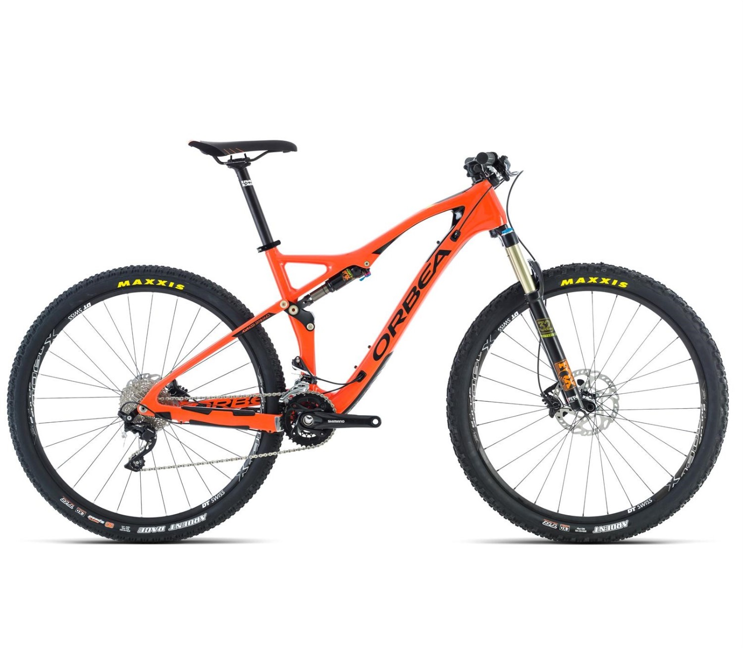 Orbea Occam TR M30 Mountain Bike 2016 - Full Suspension MTB product image