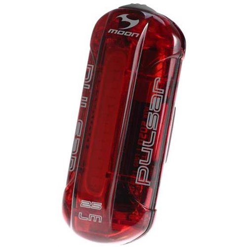 Moon Pulsar Rear Light 25 Lumens